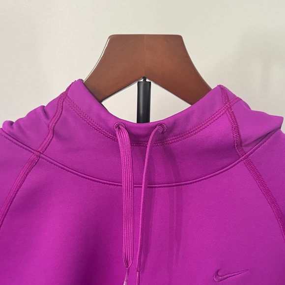 Nike Magenta Pullover Hoodie - Picture 3 of 7